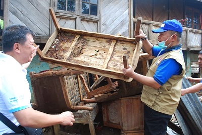 Wagub dan Sekprov Pimpin Ribuan Anggota Korpri Bersihkan Manado